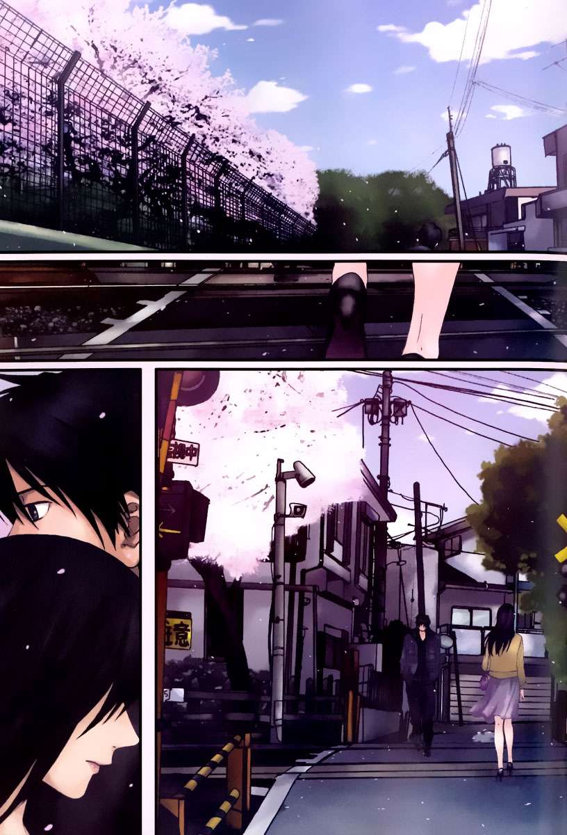 Byousoku 5 Centimeter Chapter 1 Gambar 4